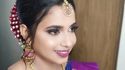 Aishwarya's wedding look