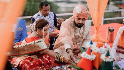 Destinantion wedding of Mahesh and Utkarsha