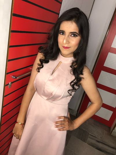 Mahak for for brother’s reception 