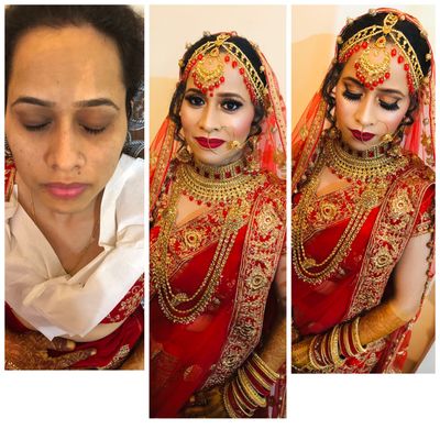 bride deepti 