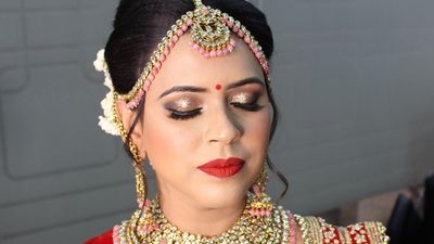Yashika Bridal Makeover