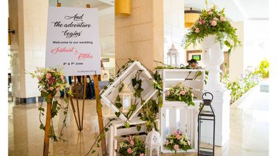 Sushant + Ritika, Holiday Inn Resort