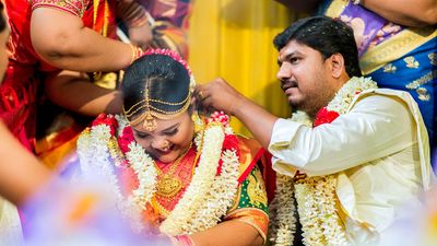Sridhar weds Janani