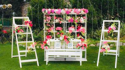 Theme- Pinkflower Wedding (ITC Savoy)
