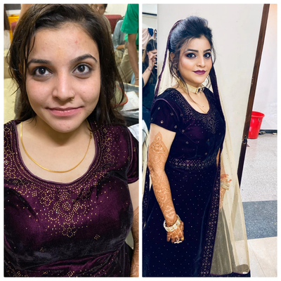 Engagement makeup