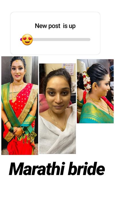 Normal bridal makeup