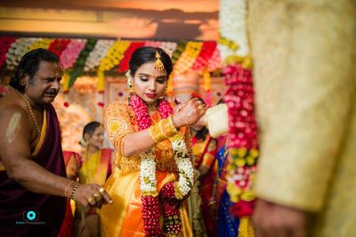 Sujatha s wedding makeove