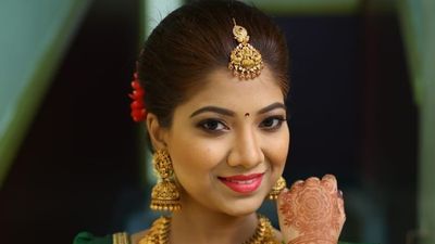 Vidhya Shankar weds Sangavi