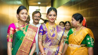 Director RadhaKrishna Avani Wedding