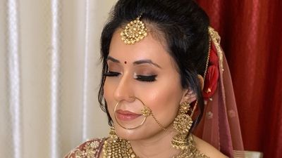 My bride Aakriti from Canada 