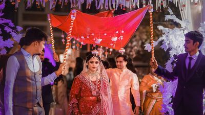 Pooja vs Yogesh Wedding Story