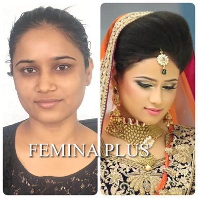 Jaffy -Bridal MAke Up