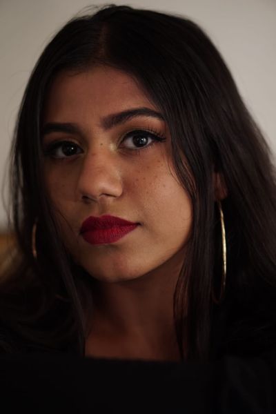 Photography western makeup