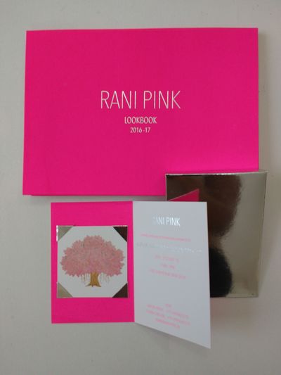 Rani Pink invitation