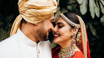 Sustainable Wedding of Pratha and Sushant
