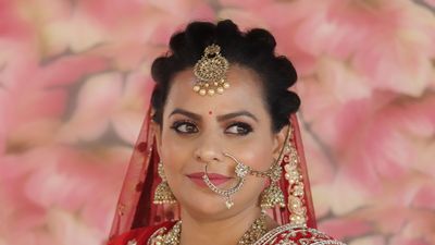 Bride Akshita (Morning Bride)