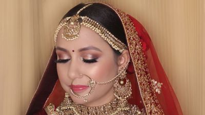 Bride Dhuvjyoti 