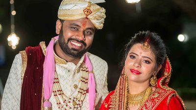 Gunjan and Neeta Wedding Ashiyana Convention center Hyderabad Wedding