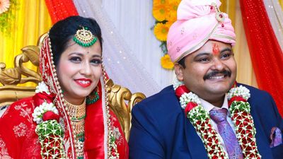 Rajeev and Shalini North Indian Wedding Hyderabad