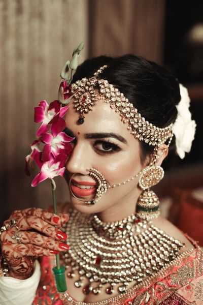 Akriti bridal shoot by the fotuwala