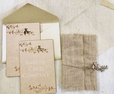 Jute Card