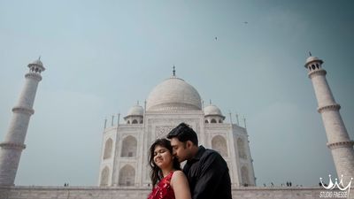 #YashRaj | Pre wedding | Taj Mahal, Agra