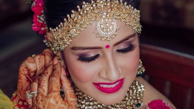 Suvarna’s Bridal Makeup