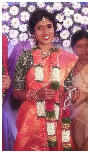 engagement look for niharika