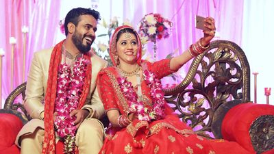 Nitesh weds Ankita