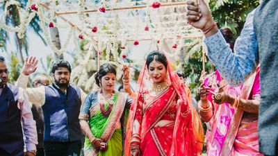 Arvind & Megha's Destination Wedding