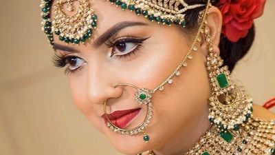 Bride Deepti