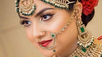 Bride Deepti