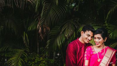 Anagha & Vaibhav's Engagement