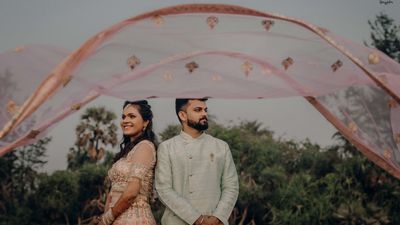 Sunit & Priyanka's Engagement