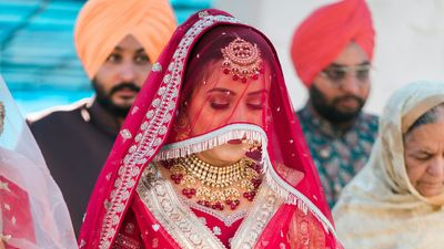 Bride Harjot - Anand Karaj