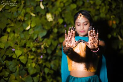 mehendi shoot ❤️