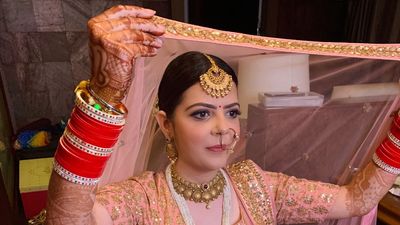 Bride Shriya