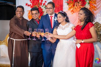 Janet Weds Melwyn