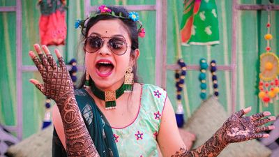 Mehandi Shoot