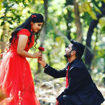 pre weeding shoot  Dheeraj and Vishkha 