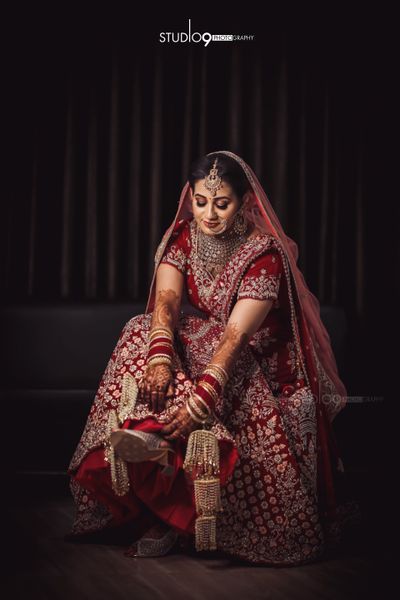 Bride photography