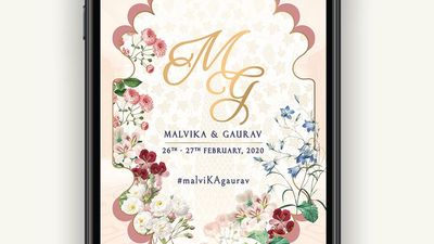 Gaurav & Malvika 