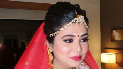 Assam Bride Akarshita