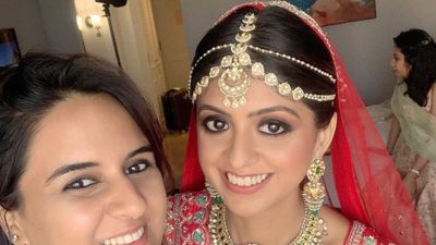 Dhwani weds Vishesh