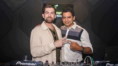 DJ Vispi Live with Neil Nitin Mukesh at 18 Degrees Rooftop