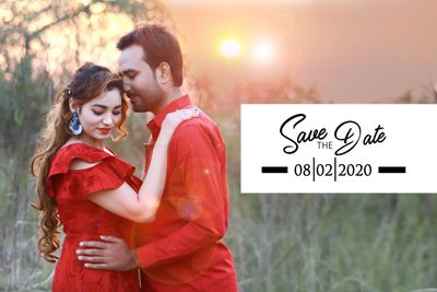 Pre Wedding Of Shruti & Sharad Gupta 