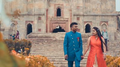 Aman and Manasi Pre Wedding