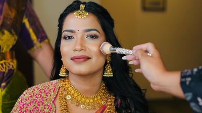 Bridal Makeovers - MakeupbyDeepaMegnath