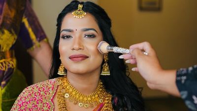 Bridal Makeovers - MakeupbyDeepaMegnath