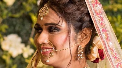 Bride Shreya from Dubai